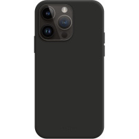FIXED MagFlow силиконов кейс с MagSafe за iPhone 14 Pro Max - черен