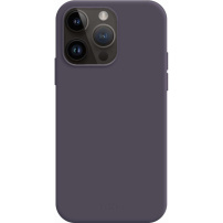 FIXED MagFlow силиконов кейс с MagSafe за iPhone 14 Pro Max - син
