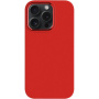 FIXED MagFlow силиконов кейс с MagSafe за iPhone 15 Pro Max - червен