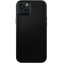 FIXED MagLeather кожен кейс с MagSafe за iPhone 15 Plus - черен