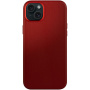 FIXED MagLeather кожен кейс с MagSafe за iPhone 15 Plus - червен