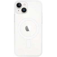 FIXED MagPure кейс s Magsafe за iPhone 14 - прозрачен