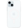 FIXED MagPure прозрачен кейс с MagSafe за iPhone 15 Plus - прозрачен