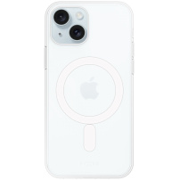 FIXED MagPure прозрачен кейс с MagSafe за iPhone 15 Plus - прозрачен