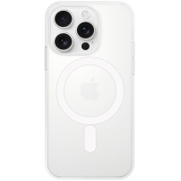 FIXED MagPure Transparent Cover с MagSafe за iPhone 16 Pro Max - Clear