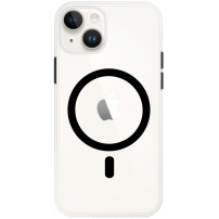 FIXED MagPurity кейс с MagSafe за iPhone 14 Plus - черен
