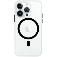 FIXED MagPurity кейс с MagSafe за iPhone 14 Pro Max - черен