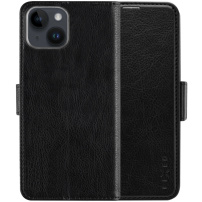 FIXED Opus флип калъф за iPhone 14 - черно
