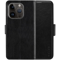 FIXED Opus флип калъф за iPhone 14 Pro Max - черно