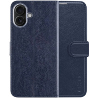 FIXED Калъф Opus flip case за iPhone 16 Plus - тъмно син