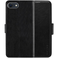 FIXED Opus New Edition флип калъф за iPhone 7 / 8 / SE (2020/2022) - черно