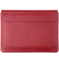 FIXED Oxford кожен калъф за iPad Pro 12,9" (2015/2017) / MacBook Pro 13" - червена