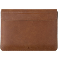 FIXED Oxford кожен калъф с място за клавиатура Folio за iPad Pro 12,9" (2018-2022) - кафява