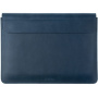 FIXED Oxford кожен калъф с място за клавиатура Folio за iPad Pro 12,9" (2018-2022) - тъмносиня