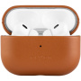 FIXED PodsLeather кожен калъф за AirPods Pro 2 - кафяв