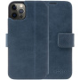 FIXED ProFit кожен калъф за iPhone 12 / 12 Pro - синьо