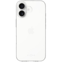 FIXED Рециклиран калъф ReStory Anti-UV за iPhone 16 - прозрачен