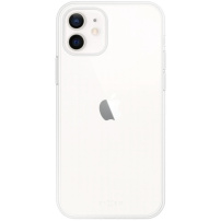 FIXED Skin изключително тънък кейс за iPhone 12 / 12 Pro - прозрачен