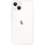 FIXED Skin изключително тънък кейс от мека пластмаса за iPhone 13 mini - прозрачен
