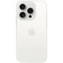 FIXED Slim Anti-UV прозрачен кейс за iPhone 15 Pro - прозрачен
