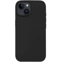FIXED Story силиконов кейс за iPhone 14 Plus - черен