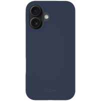 FIXED Story защитен кейс за iPhone 16 - тъмносин