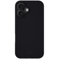 FIXED Story защитен кейс за iPhone 16 Plus - черен
