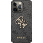 Guess 4G Metal Logo кейс за iPhone 13 Pro - сив