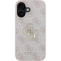 Guess 4G Metal Logo cover за iPhone 16 Plus - розов