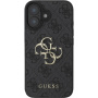 Guess 4G Metal Logo cover за iPhone 16 Plus - сив