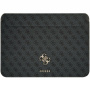 Guess 4G Metal Logo калъф за iPad Pro 12,9" / MacBook до 14" - сива