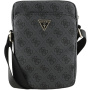 Guess 4G Triangle Logo универсален калъф за iPad mini - сив