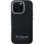Karl Lagerfeld Калъф Hotel RSG за iPhone 16 Pro Max - черен