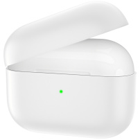 Силиконов калъф за AirPods 3 - бял