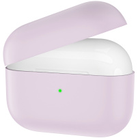 Силиконов калъф за AirPods 3 - лилав