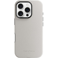 Native Union Активен капак с MagSafe за iPhone 16 Pro - сив