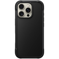 Nomad Здрав издръжлив капак с MagSafe за iPhone 16 Pro Max - черен