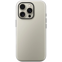 Nomad Спортен капак с MagSafe за iPhone 16 Pro - бежов