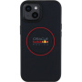 Oracle Red Bull Racing Кейс Red Ring с MagSafe за iPhone 15 - тъмно син