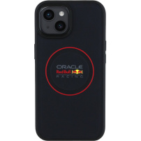 Oracle Red Bull Racing Кейс Red Ring с MagSafe за iPhone 15 - тъмно син
