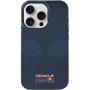 Oracle Red Bull Racing Кейс Two Bulls с MagSafe за iPhone 16 Pro - тъмно син