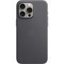 Оригинален Apple кейс от FineWoven с MagSafe за iPhone 15 Pro Max - черен