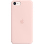 Оригинален Apple силиконов кейс за iPhone 7 / 8 / SE (2020/2022) - тебеширено розов
