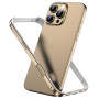 Предпазна рамка за iPhone 16 Pro Max - златиста