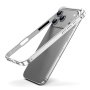 Защитна рамка за iPhone 17 Pro Max - сребриста