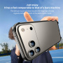 Защитна рамка за iPhone 17 Pro Max - сребриста