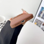 Предпазен калъф с текстилна повърхност и MagSafe за iPhone Air - зелен
