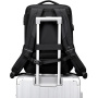 COOLBELL CB-8308 раница с външен USB порт и заключване на циповете за iPad / MacBook до 17" - черна