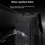 COOLBELL CB-8308 раница с външен USB порт и заключване на циповете за iPad / MacBook до 17" - черна