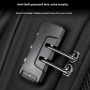 COOLBELL CB-8308 раница с външен USB порт и заключване на циповете за iPad / MacBook до 17" - черна